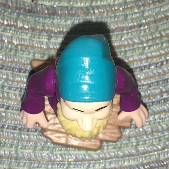 Vintage McDonalds Sleepy Dwarf Figurine - Picture 7 of 7